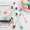 Ice Cream Kitchen Tool Sugar Dinnerware Coffeeware Fruit Fork Stirring Spoon Coffee Spoon Teaspoon
