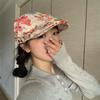 Japanese Graffiti Retro Beret: Cute, Thin, and Versatile Painter Cap for Women - Trendy Spring/Summer Style.