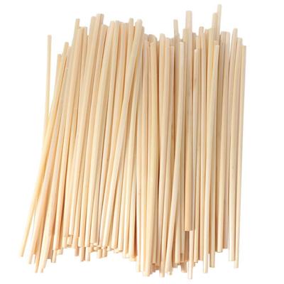 100Pcs 20cm Wheat Drinking Straws Eco-Friendly Disposable Environmentally Straws Natural Durable Degradable Straws Bar