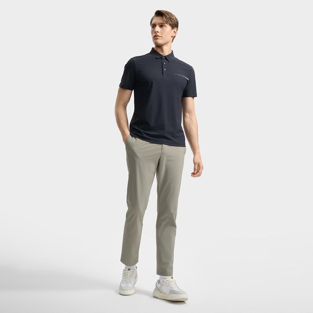 New FILA WHITE Polo Shirts Men's Legend Blue NV F11M533107F-NV