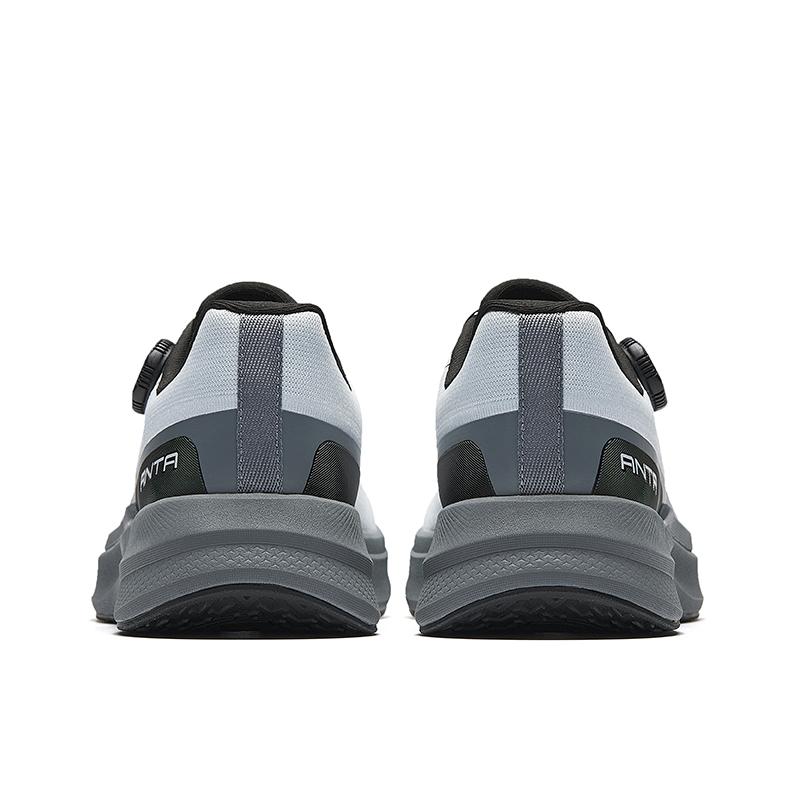 Anta Training Series Shenxing 12 Pro Urban Commuting Shock Absorbing Durable Low Top Training Shoes Men Training Shoes Gray 112537711-2