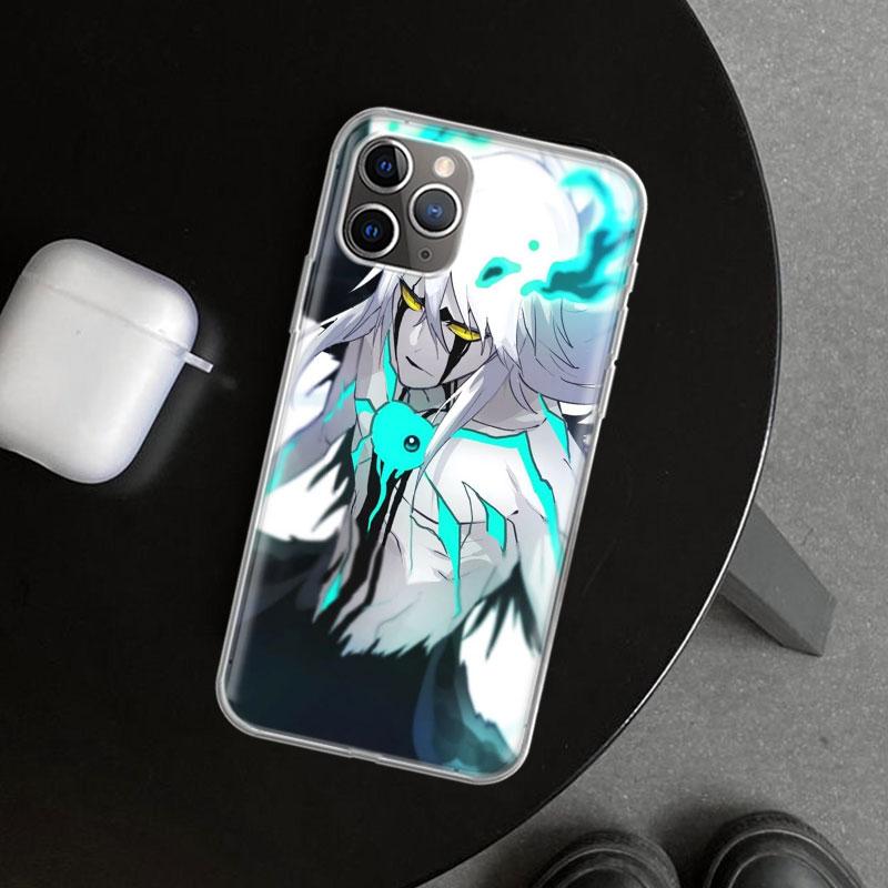 Bleach Ulquiorra Cifer 4 Phone Case Cover for iPhone 11 12 13 Mini 14 15 Plus 16 Pro Max 17 Air 7 8 + SE Art Customized Fundas 1