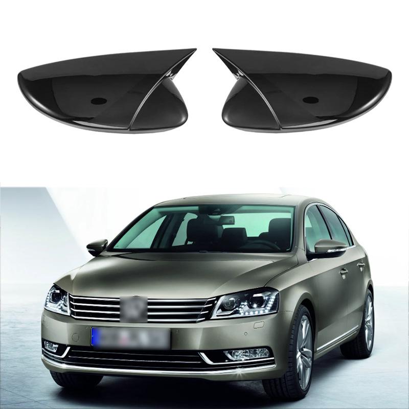 Adhesive Rearview Mirror Cover for 2011-2018 Passat Modification