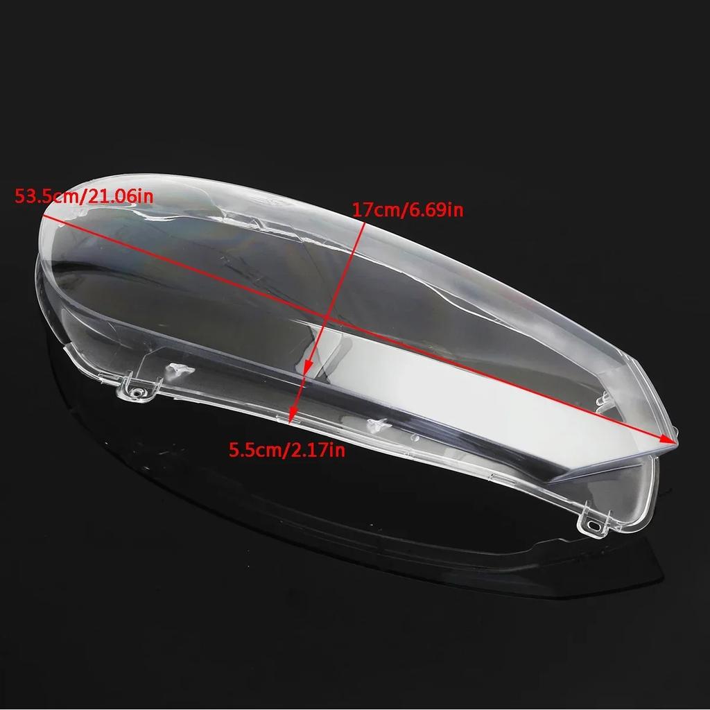 Left/Right Car Front Headlight Lens Cover For VW Golf 6 MK6 GTI R 2010-2014 Transparent Lampshade Headlight Headlamp Shell