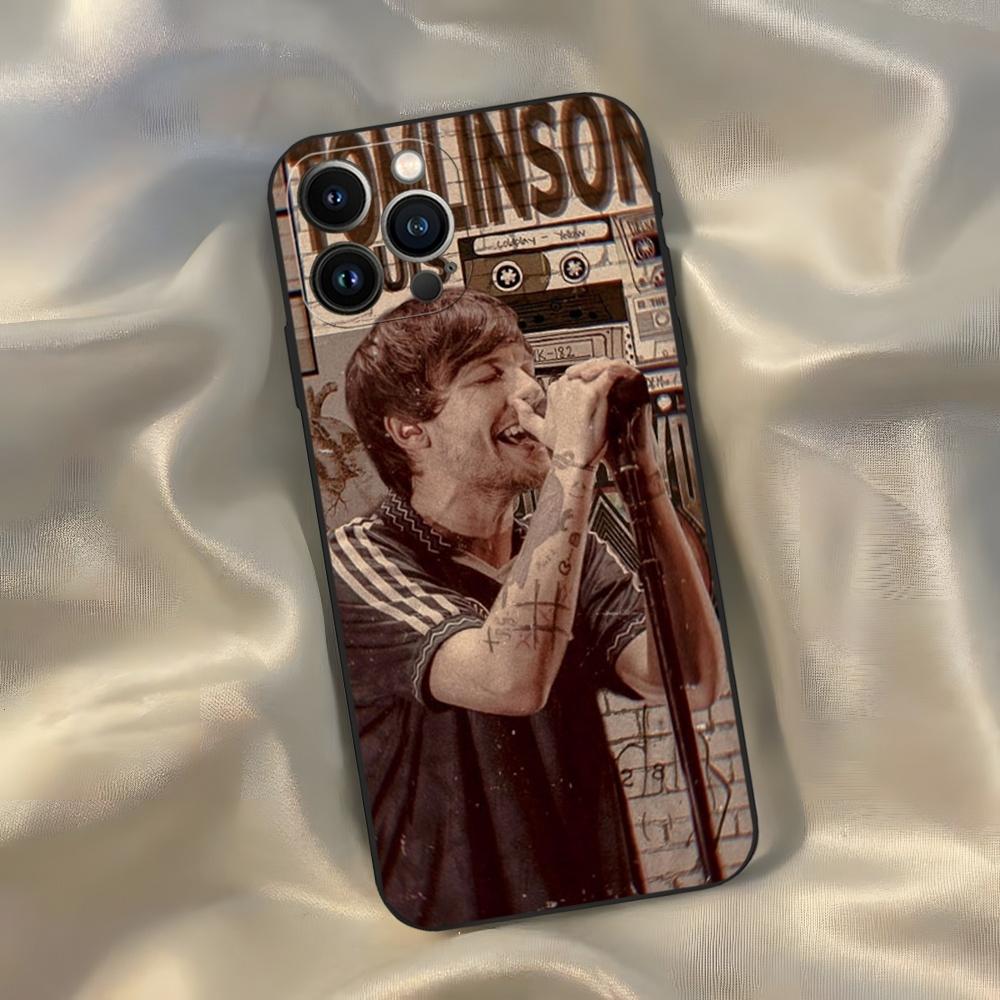 

Louis Faith In The Future T-Tomlinson Phone Case for Iphone 16 15 14 13 12 11 Pro Max Xr X Xs Mini 8 Plus SE 2022 Black Soft Sil iPhone11 ProMax
