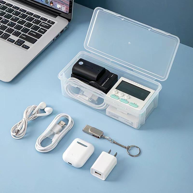1 STÜCK Datenkabel Aufbewahrungsbox Power Ladekabel Management Und Desktop Kabelmanagement Organisation Kabel Organizer Tasche