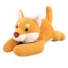 Cute Lying Neck Scarf Shiba Inu Pillow Doll Super Soft Bedside Sleeping Pillow Creative Simulation Dog Plush Toy Doll