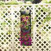 Indoor Outdoor Use Felt Wall Mount Landscaping Flower Pots Planting Bags Hanging Planter Grow Bags