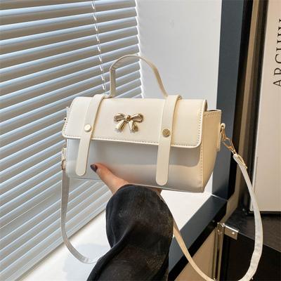Modische kleine quadratische Tasche Einfache Mode Umhängetasche Damen Sommer Neue Mode Lässig Einfache Pendeltasche Damen