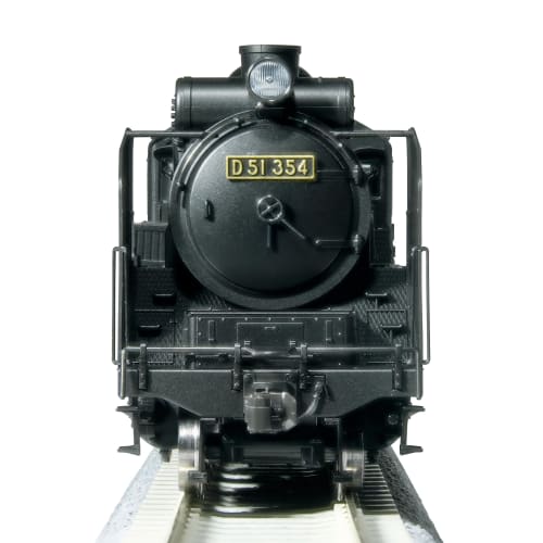 KATO HO Gauge D51 Standard Production Steam Locomotive 1-203