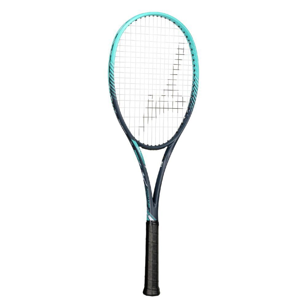 

Mizuno Ракетка для софт-тенниса без натяжки Бирюзовый x Темно-синий D-Force V-50 43.0SR тёмно-синий