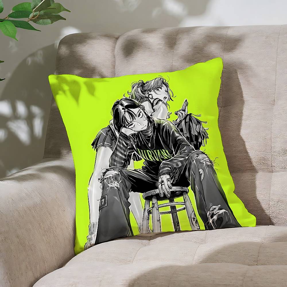 

TThe Guy She Was InterestedS Customizable Square Pillowcases Stylish And Soft Perfect For Beds Cars And Sofas 40x40 cm