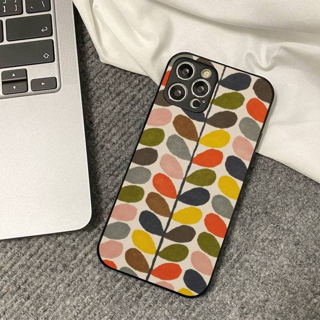 

Чехол для телефона Orla Kiely Folio с несколькими стеблями для Iphone 11 12 13 Mini Pro Xs Max 8 7 6 6s Plus X 5S Se 2020 Xr For iphone 11