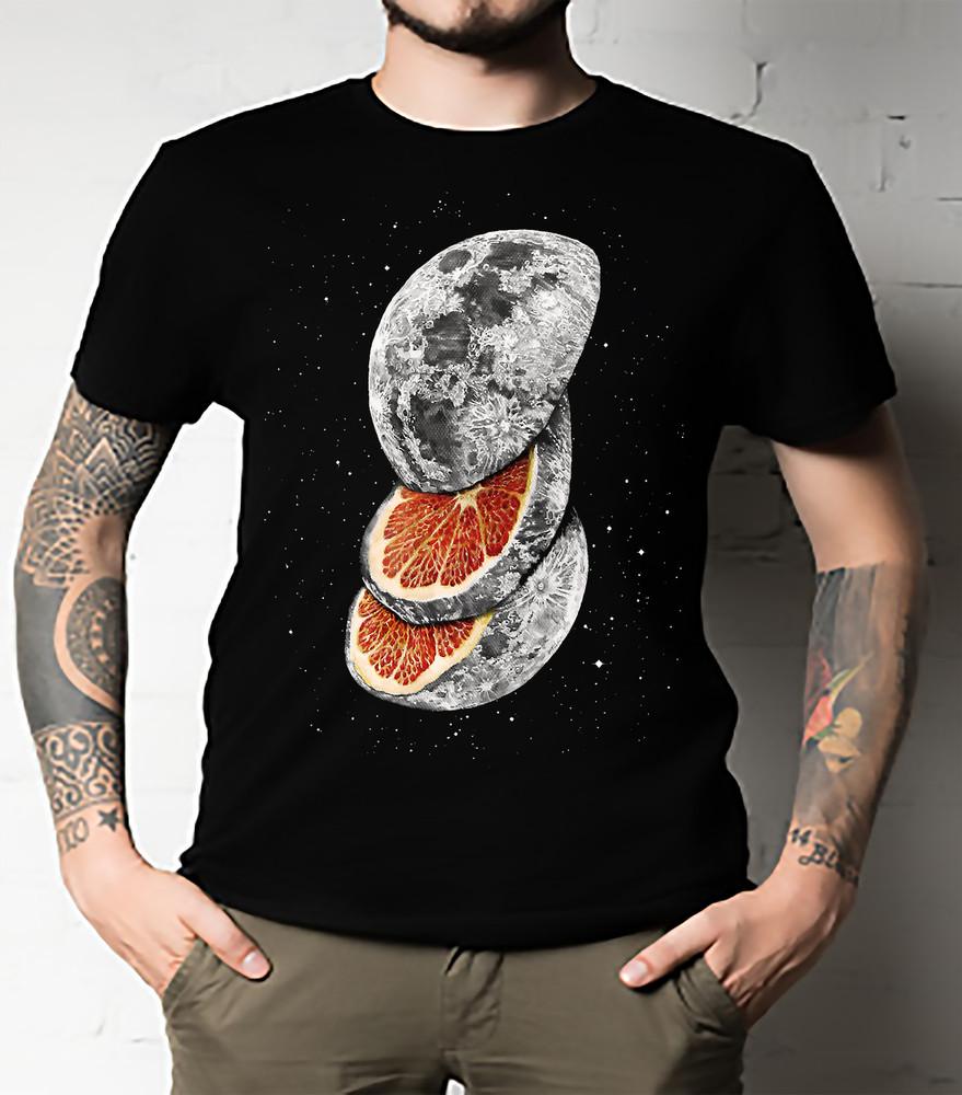LUNAR FRUIT Essential Shirt Classic T-Shirt UNISEX ALL SIZE Unisex T-Shirt XXL