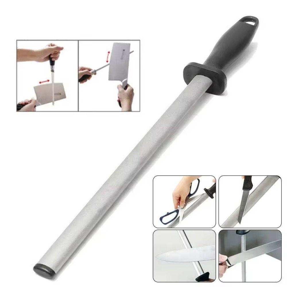 ABS Handle Kitchen Cutter Sharpener 8/10/12 Inch  Sharpener Bar  Kitchen Accessories