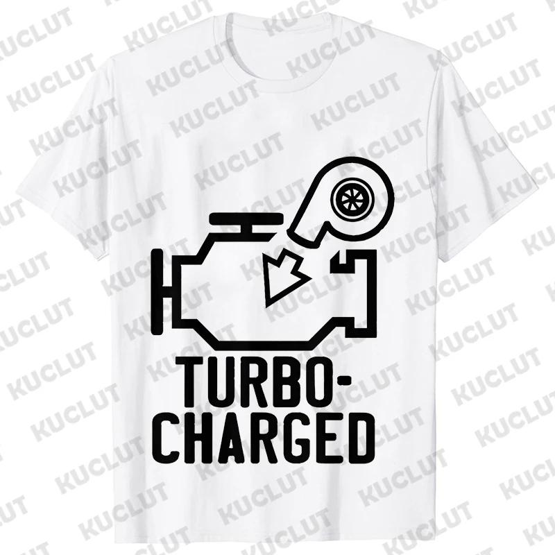 Oversized Men T Shirt Check Engine Oil Battery Print Harajuku Tshirt Hiphop Summer Streetwear Mechanic Repair Tshirt Y2k Top