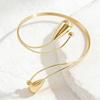 2PCS Arm Ring Curtain Holders Adjustable Curtain Holdbacks  Living Room