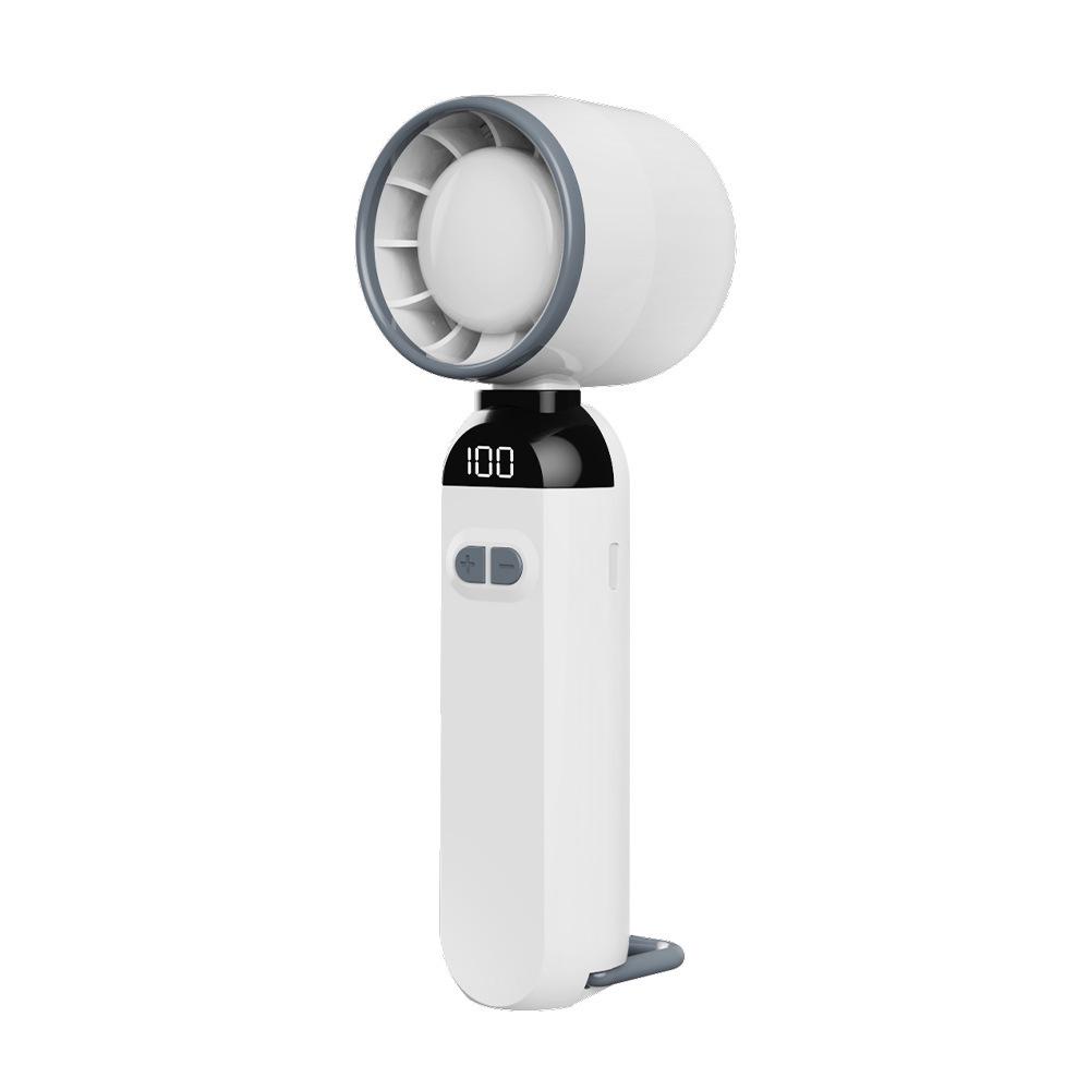 Turbo USB Compact Handheld Fan - Portable Air Conditioner with Rechargeable Battery