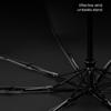 Automatischer Regen- & Sonnenschirm Schwarze Beschichtung Sonnenschirm Anti-UV 3 Faltbar Winddicht Auto Luxus Groß Windfest Für Frauen Männer