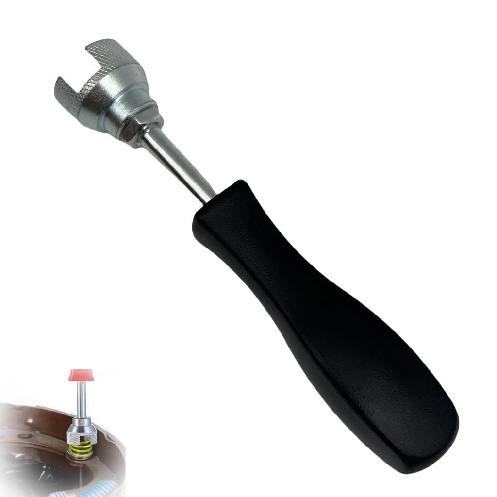 Brake Spring Compressor Tool, Drum Brake Spring Compressor Tool, Heavy Duty Installer For Car And Truck Maintenance Brake Shoe Remover Kit For Aut