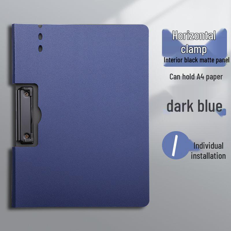 A4 Multifunctional Meeting Folder Blackboard Pad - Office & Student Supplies