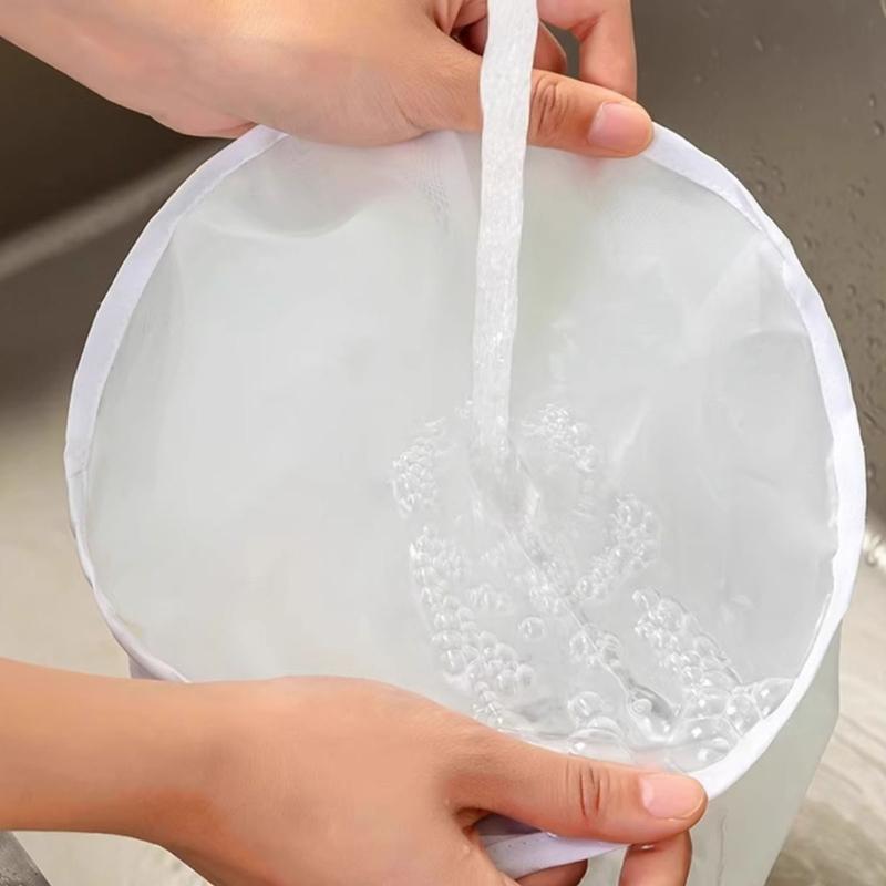 Reusables Cheese Cloth Bag Soybean Milks Cheesecloth Filter Nut Milks Vegetable Stuffing Yogurts Coffee Strainer