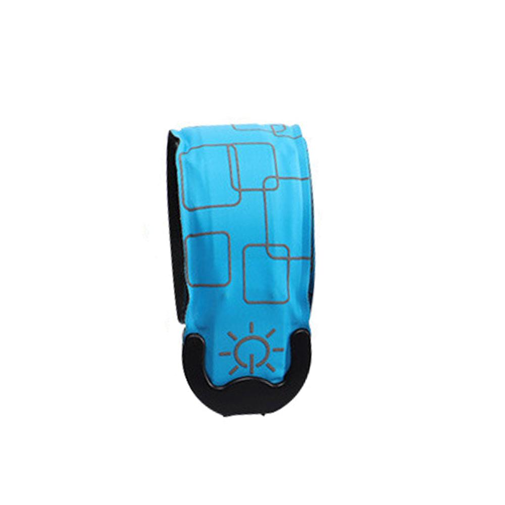 Nachtlauf Armband LED Lichtband Radfahren Sicherheitsarmband Outdoor Sport Sicherheitsarmgurt Beinwarnung Wiederaufladbares Armband