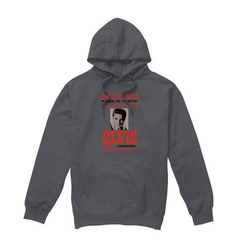 Elvis Presley Unisex Adult Buffalo 1956 Hoodie