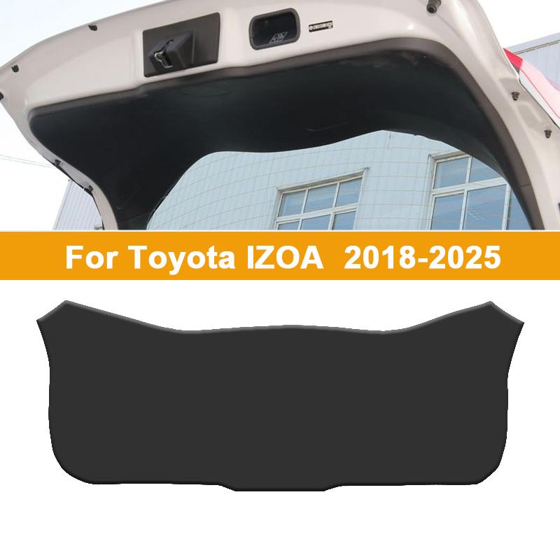 For Toyota C-HR -2025 IZOA 2018-2025 Car Trunk Tailgate Protection Pad Trunk Anti-dirty Protective Pad Interior Accessories