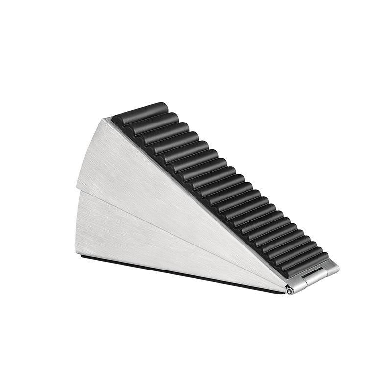 Adjustable Spring Door Stopper - Anti-Collision Door Blocker, Windproof and Heightened Door Wedge.