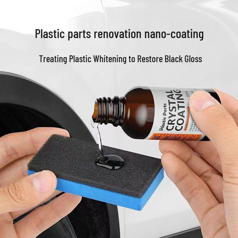 Car Plastic Parts Restorer & Refurbishing Agent for Interior & Bumper