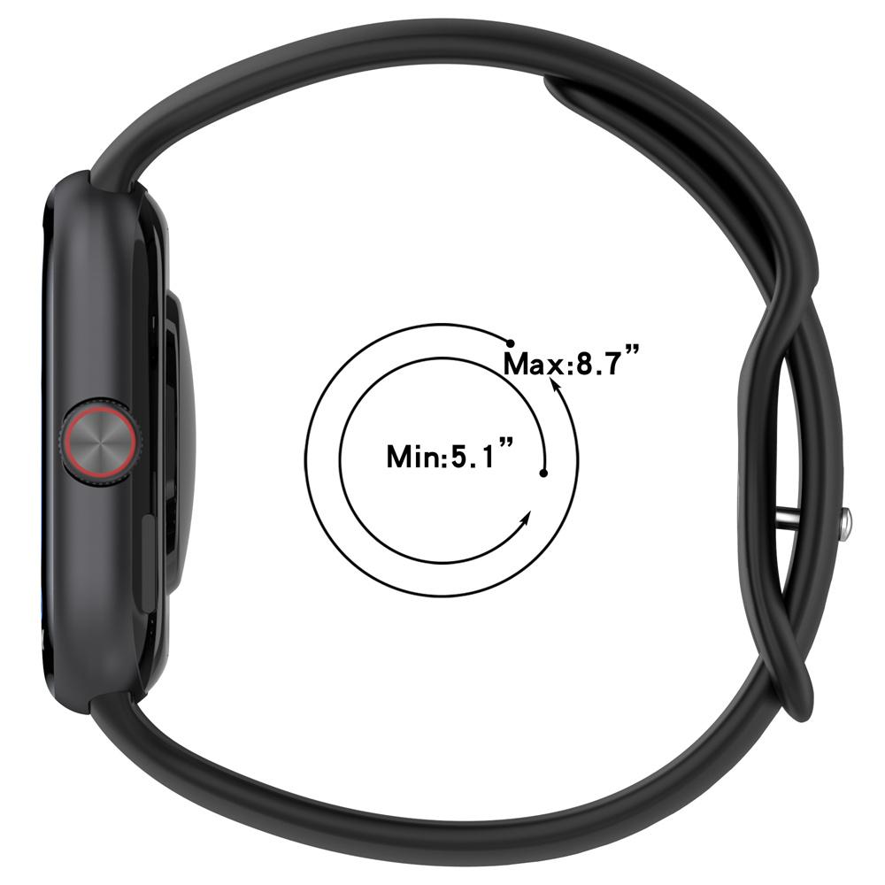Cinturino in Silicone per Vivo Watch GT2 Cinturino di Ricambio per lQOO Watch GT2 Cinturino da Polso traspirante