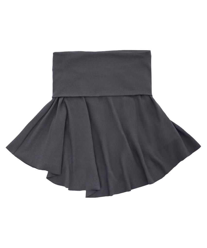 Myullib Unbalance Skirts/Navy