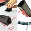 Moyishi D Shape Door Rubber Seal Strip,1" RV Slide Out Seal Self-Adhesive EPDM Rubber, Weather Stripping for Fill Gaps,Apply To Car,Truck,RV,Boat and