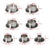 Welding Pipe Sanitary Fitting Weld Clamp Ferrule Fits Clamp Stainless Steel 304
