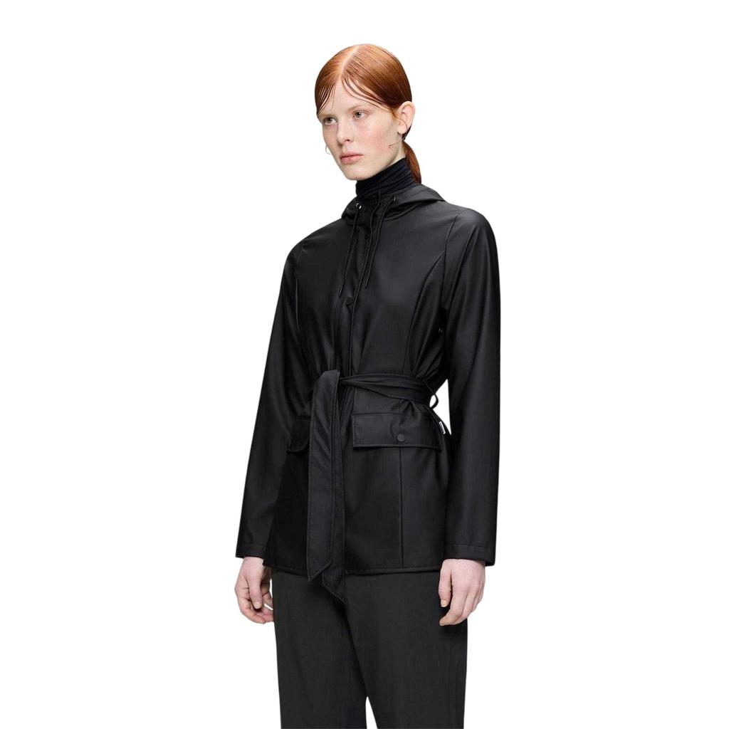 Rains Womens/Ladies Curve Waterproof Jacket