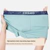 Regal Lady Men's Mid-Waist Boxer Briefs 3-Pack