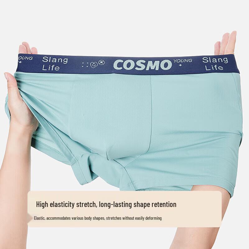 Regal Lady Men's Mid-Waist Boxer Briefs 3-Pack