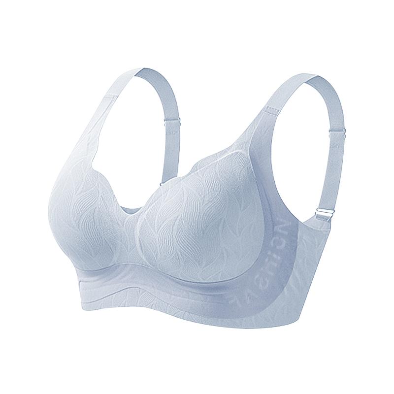 Übergröße BH für Frauen Nahtlose Unterwäsche Push-Up-BHs Bequemes Kabelloses Damen Bralette Große Größe Aktiver Büstenhalter Dessous Mto6XL