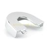 E21C Reinforced ABS Motorcycle Switches Panel Anniversary Edition Engraving Rustproof Chrome Finish Hassle Replace For Road