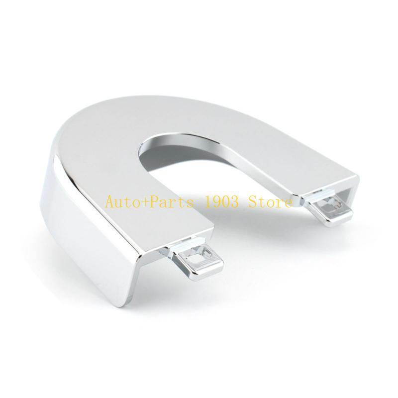 E21C Reinforced ABS Motorcycle Switches Panel Anniversary Edition Engraving Rustproof Chrome Finish Hassle Replace For Road