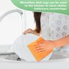 Multipurpose Microfiber Cleaning Cloth (1pc Pack,11x11cm)Mixed Color Cleaning Rags,Super Absorbent & Reusable Towels for Kitchen