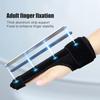 1Pcs Adjustable Finger Splint Brace Support Pinky Ring Middle Metacarpals Knuckles Right Left Hand Brace