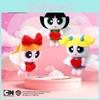 Powerpuff Girls The Blossom Bubbles Buttercup Angel Plush Keychain Design Bow