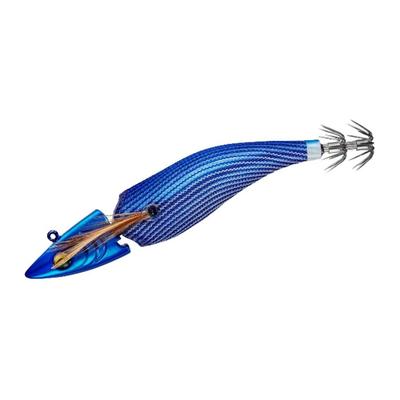Daiwa Emeraldas Boat Purple Squid Lure JT3.0-25 Purple-Striped