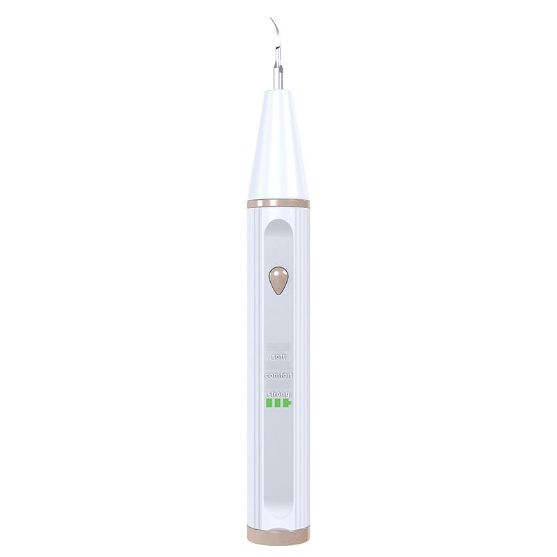 Nettoyeur de dents à ultrasons: Éliminateur de tartre, de taches et de plaque dentaire à trois vitesses pour le blanchiment des dents