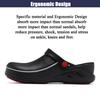 YEINSHAARS EVA High Quality Chef Shoes Non-slip Waterproof Oil-proof Kitchen Work Shoes for Chef Master Cook Restaurant Slippers