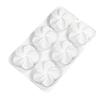 Flower Shape Silicone Molds Making Mousses Cake Molds Decorating Baking Tool for Making Chocolate Fondant Dessert