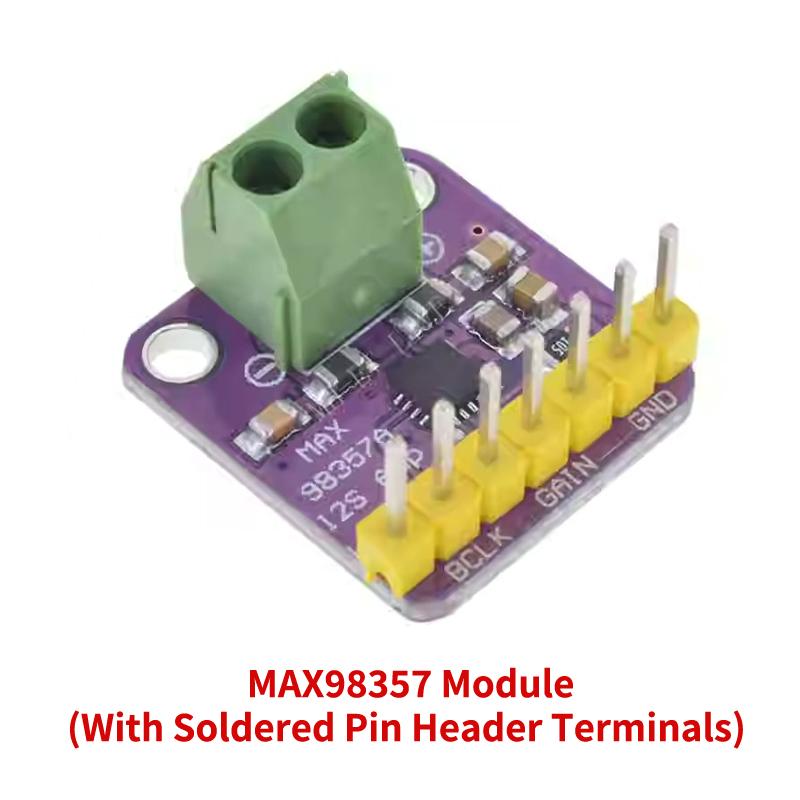 Max98357 I2S 3W Class D Amplifier Module – Filterless Dac For Raspberry Pi And Esp32 Audio Projects