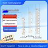 High-Capacity Borosilicate Glass Graduated Cylinder, 1000ml 